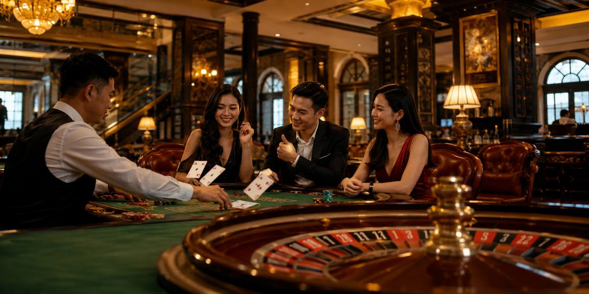 Dealer Hidup, Permainan Sebenar, Aliran Terus ke Akaun Anda